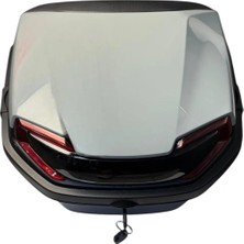 Motosiklet Çantası 33 Litre Işıklı -Sırt Dayamalı Model