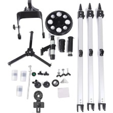 Profesyonel Teleskop 76MM Diyafram 700MM Odak 35X-875X Zoom Ay & Güneş Filtresi+Telefon Tutucu+Tripod