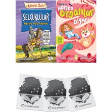 Selçuklular Macera Dolu Anadolu ve Bünyo ile Harika Organlar Diyarı + Hediyeli