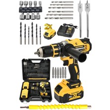 36V Dw 13MM Çelik Mandren Vidalama ile Güçlü Bağlantı