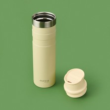 Evidea Kitchen Bireysel Termos - Bej - 600 Ml