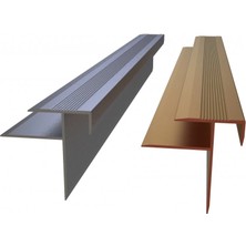 Global 8 mm Alm.sarı Laminant Parke Burun Profili ( 5 ADET )