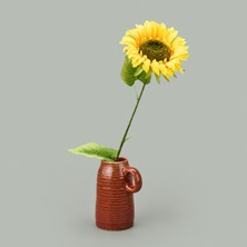 Balakan Exclusive Ayçiçeği Yapay Çiçek - Sarı - 68 cm