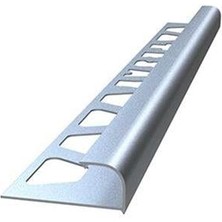 10 mm Alm.parlak Gri Ser.köşe Profili