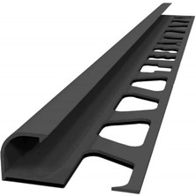 Global 12 mm Alm. Mat Siyah Seramik Köşe Profili ( 5 ADET )