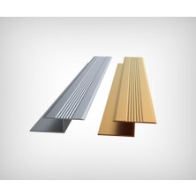 Global 30X8 mm Laminant Parke Z Profili Sarı ( 5 ADET )
