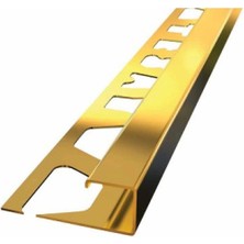 Global 14 mm Al.mat Sarı Seramik Köşe Profili ( 5 ADET )