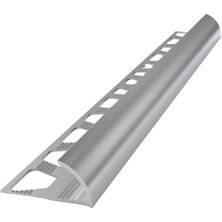 12 mm Alm.mat Gri Seramik Iç Köşe Profili