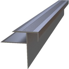 Global 10X20 Mat Gri Laminant Parke Burun Profili ( 5 ADET )