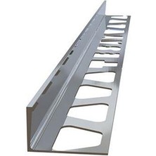 Global 12 mm Alm. Mat Siyah Seramik Köşe L Bitim Pofili ( 5 ADET )