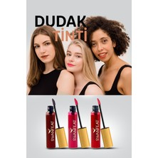 Swanfeat 24 Saat Kalıcı Besleyici Vitaminli Nemlendirici Aloe Vera Likit Dudak Tinti Çilek Aromalı Kırmızı Rengi
