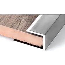 Kod Farkı U Profili 10 mm Gri