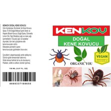 Master Of Organic Oganıcyou Kenkov Doğal Bitkisel Kene Kovucu 150 ml