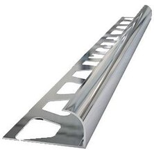 Global 8 mm Alm.parlak Gri Seramik Köşe Profili ( 5 ADET )