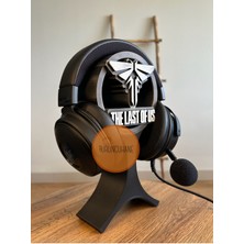 Turuncuhane The Last Of Us Kulaklık Standı Joel Ellie Playstation Xbox Headphone