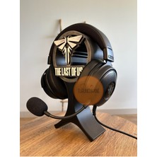 Turuncuhane The Last Of Us Kulaklık Standı Joel Ellie Playstation Xbox Headphone