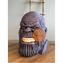 Turuncuhane Thanos Marvel Avengers Kafa Kulaklık Standı Gamer Dekor