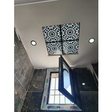 Dekoratif Asma Tavan Paneli Selçuklu Modeli 30X30 Clip-In Panel