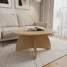 Palvion Orta Sehpa | 80 cm - Ceviz Renkli
