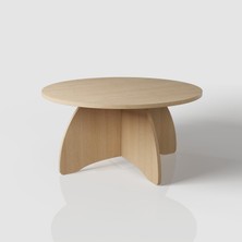 Palvion Orta Sehpa | 80 cm - Ceviz Renkli