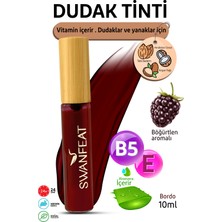 Swanfeat 3lü Avantajlı Paket 24 Saat Kalıcı Besleyici Vitaminli Nemlendirici Aloe Vera Içeren Dudak Tinti