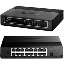 Tp-Link TL-SF1016D 16 Port 10-100 Mbps Ethernet Switch
