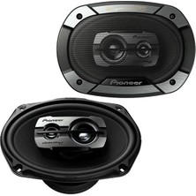 Pioneer TS-6975V3 550 Watt 16X24 cm Şampiyon Serisi Oval Hoparlör (2'li Takım)