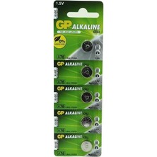 Gp A76 LR44 Kartela 5'li Pil