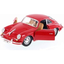 Nessiworld 22079 1:24 Porsche 356B Coupe 1961 Araba