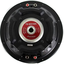 Pioneer TS-W312D4 1600 Watt 30 cm Subwoofer Çift Bobinli Oto Hoparlör