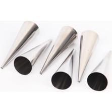 6'lı Korne Kalıbı Paslanmaz Çelik