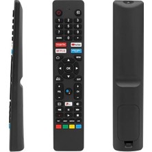 Weko Jvc RM-C3250 Netflıx-Prıme Vıdeo-Google Play-Youtube Tuşlu Lcd-Led Tv Kumandası