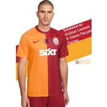 Galatasaray Orijinal Lisanslı 23-24 5 Yıldızlı Parçalı Forma