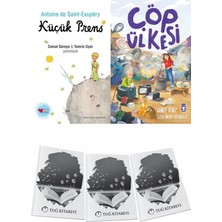 Küçük Prens ve Çöp Ülkesi + Hediyeli