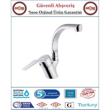 Uzay Spectra Mix Lavabo Bataryası - 40'lık Kartuş - 5 Yıl Garanti - Orjinal Ürün