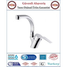 Uzay Spectra Mix Lavabo Bataryası - 40'lık Kartuş - 5 Yıl Garanti - Orjinal Ürün