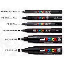 Posca Fildişi Marker Pc-5m (1.8-2.5mm) Poska PC5M Pc - 5m
