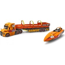 Nessiworld 203747009 Dickie, Deniz Yarışı Kamyonu 41 cm