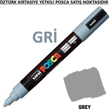 Posca Gri Marker Pc-3m (0.9-1.3mm) Poska PC3M Pc - 3m