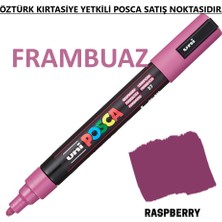 Posca Frambuaz Marker Pc-5m (1.8-2.5mm) Poska PC5M Pc - 5m
