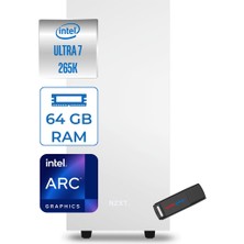 Zetta Minix H210 Intel Core Ultra 7 265K 64GB (6400MHZ) Ddr5 1tb 7100/6000MB/S SSD Intel Arc Grafik Windows 11 Pro 500W Kompakt Is Bilgisayari ZETM265KP21014