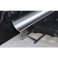 PVC12 mm Seramik Iç Köşe Profili