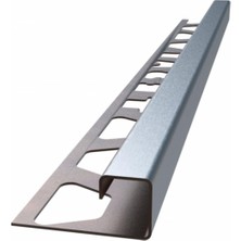 10 mm 201 Inox Ayna Oval Seramik Köşe Profili