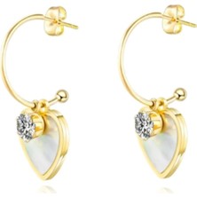 Lee Cooper LC.E.01077.120 Zirkon 23MM Kadın Küpe-Ç28