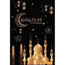 Ramazan Metalize Perde Süs