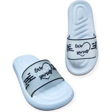 Love Yourself Plaj Havuz Deniz Günlük Terlik Ekstra Hafif Eva Terlik