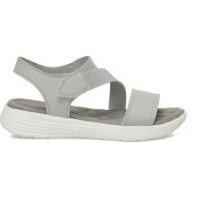 Travel Soft TRV2771.Z5FX Grı Kadın Comfort Ayakkabı