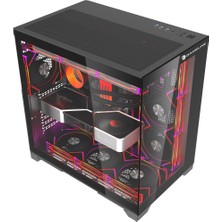 Gameline Pro X24 Ryzen 5 5500 32GB Ram 1tb M.2 Nvme RTX3050 Oyuncu Free Dos Masaüstü Bilgisayar