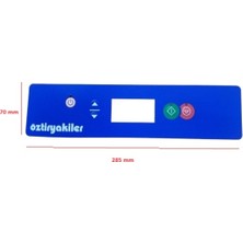 Universal BYM ÖZTİRYAKİLER LOGOLU 1080 TBK DİJİTAL EKRAN ETİKETİ (285*70)