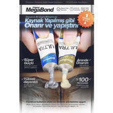 4'lü Pk. Çift Karışım Soğuk Kaynak Macun Yapıştırıcı 100GR